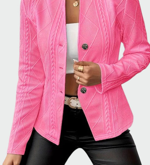 Emma | Timeless Linear Blazer