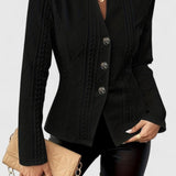 Emma | Timeless Linear Blazer
