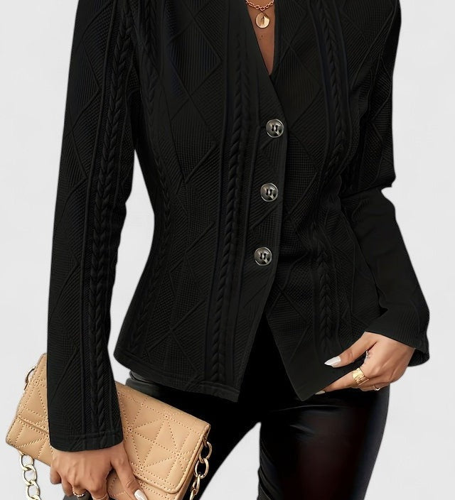 Emma | Timeless Linear Blazer