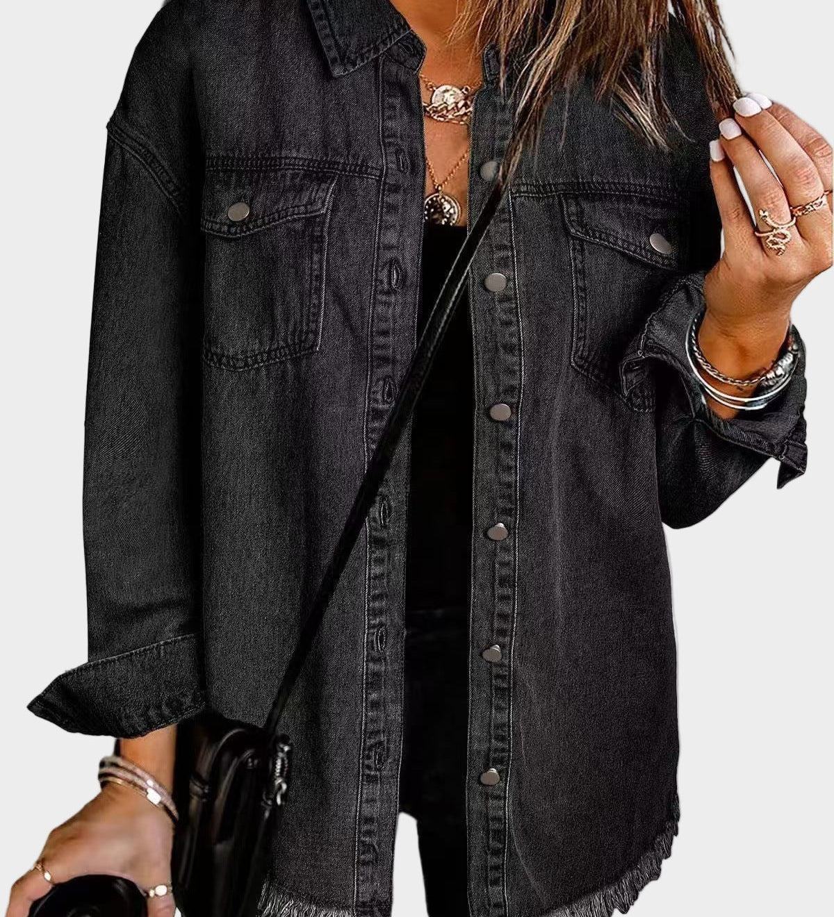 Liis | Classic Textile Blazer