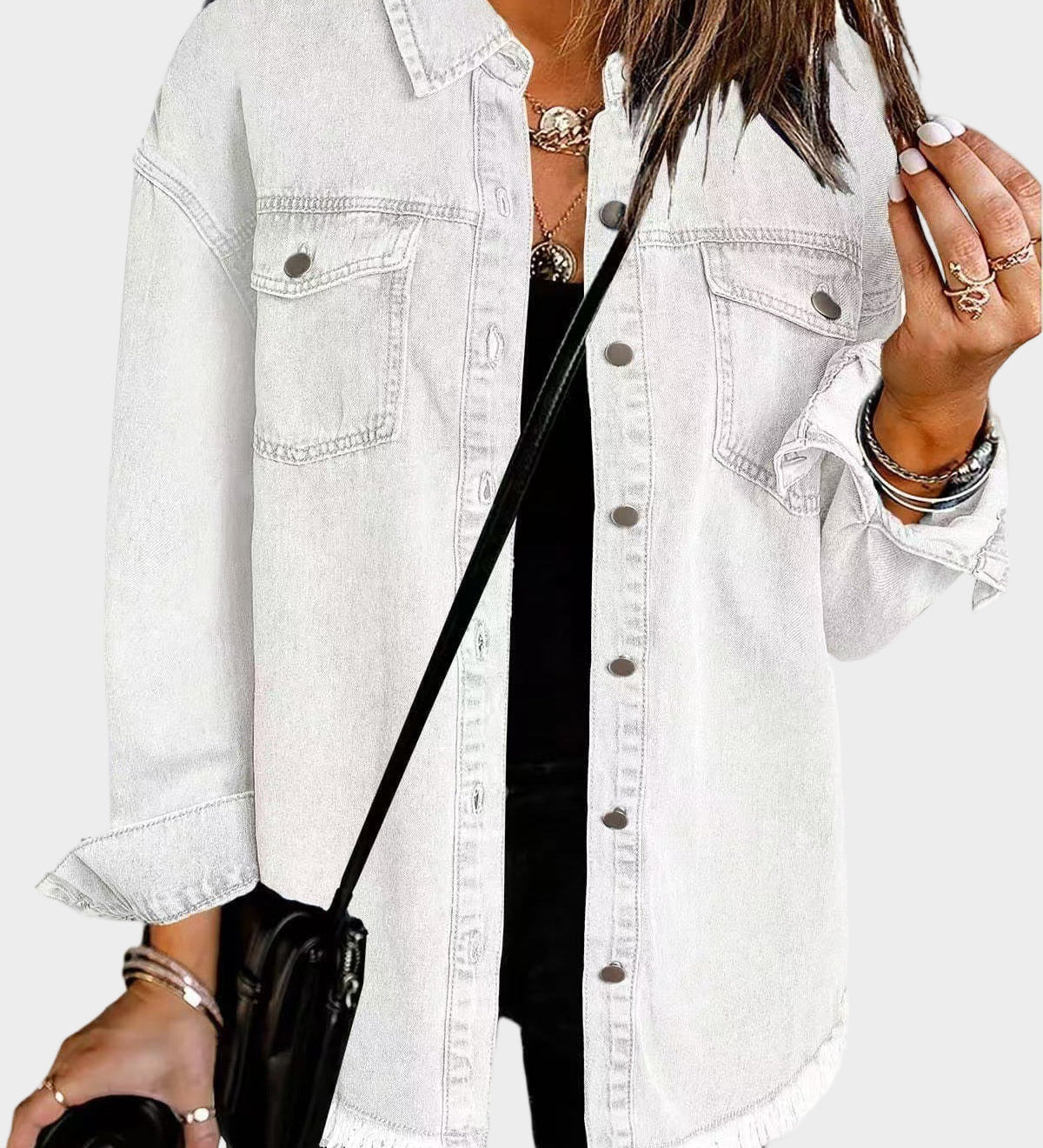 Liis | Classic Textile Blazer