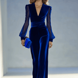 Gunta | Elegantiškas Aksominio Audinio Jumpsuit