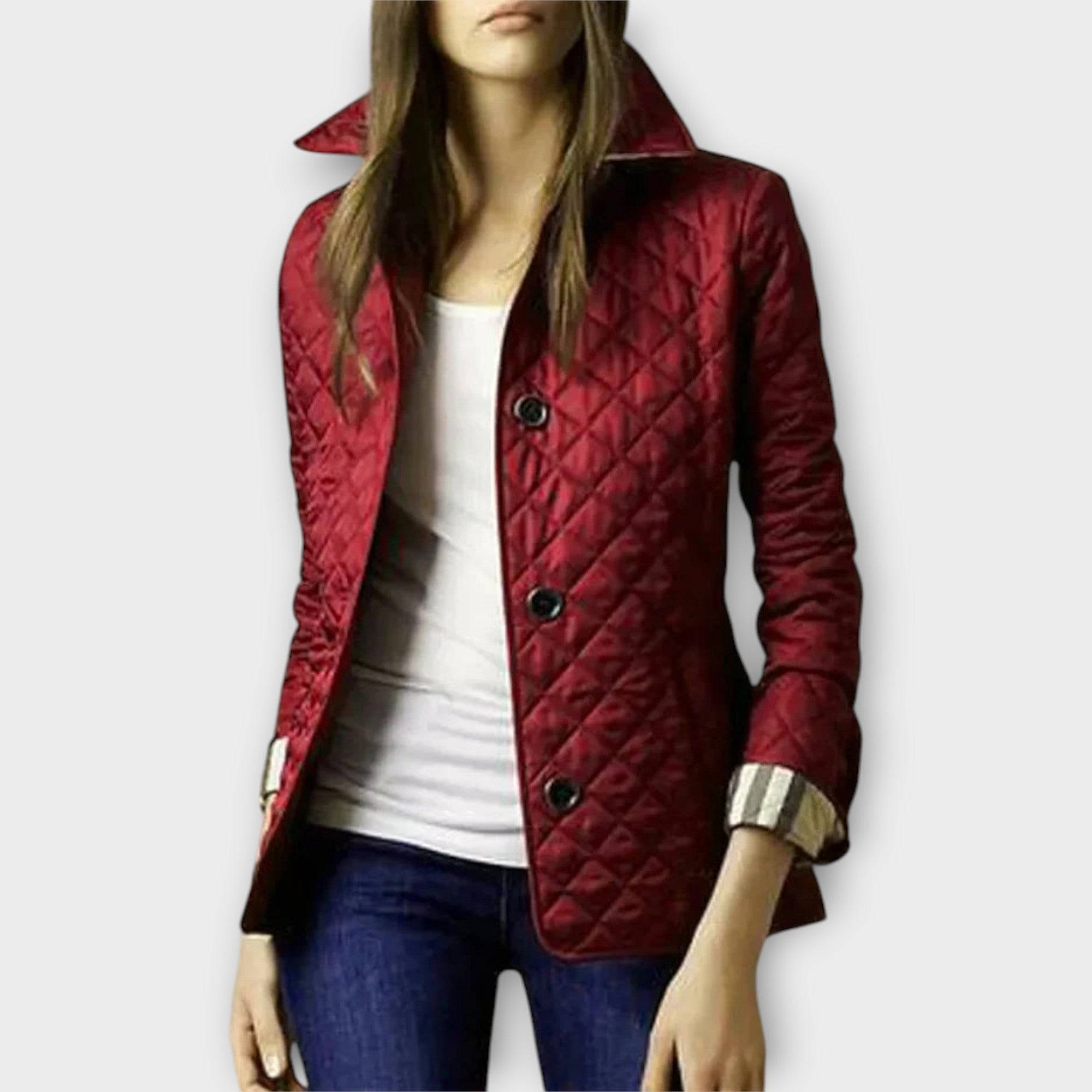 Katrin | Elegantly Quilted Jacket