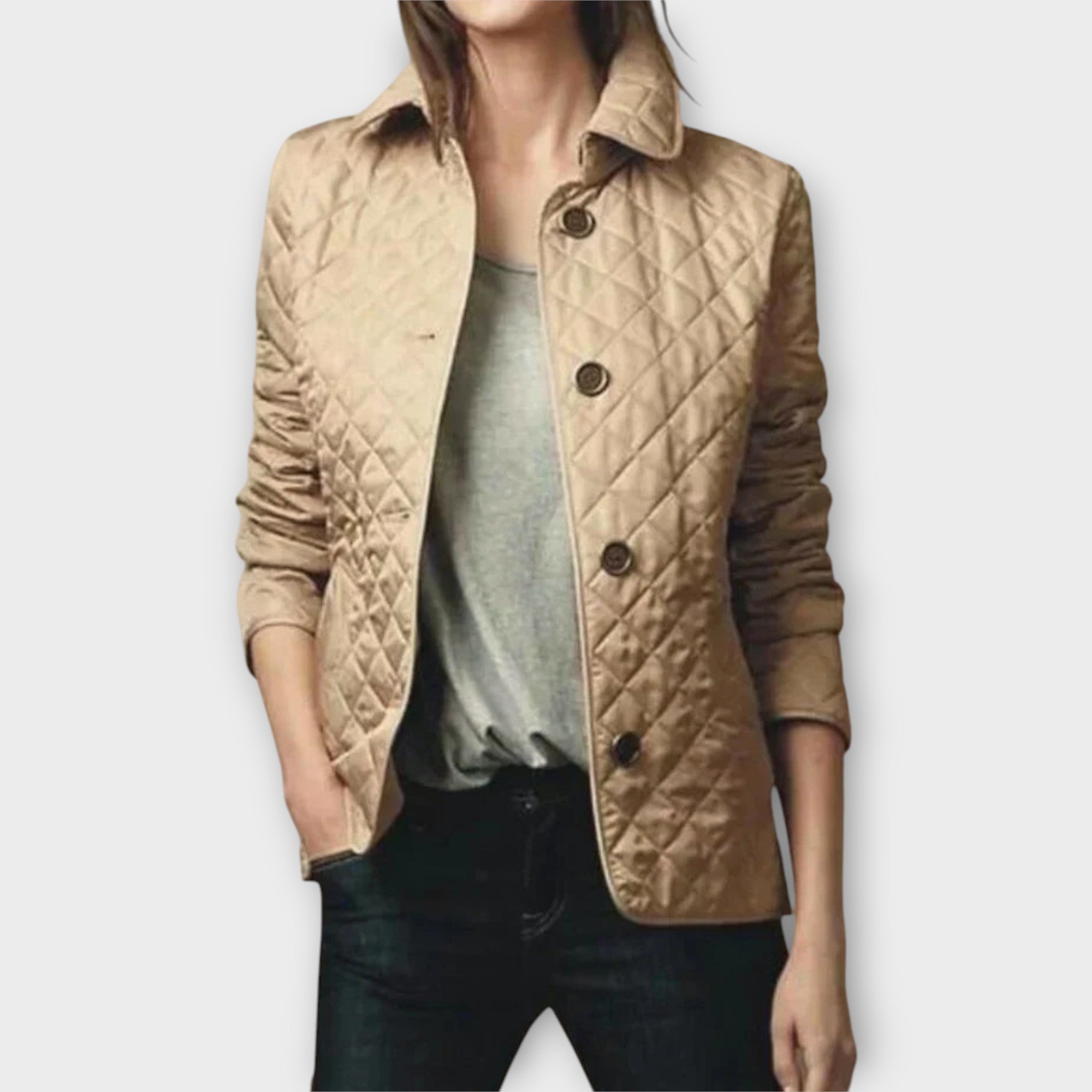 Katrin | Elegantly Quilted Jacket