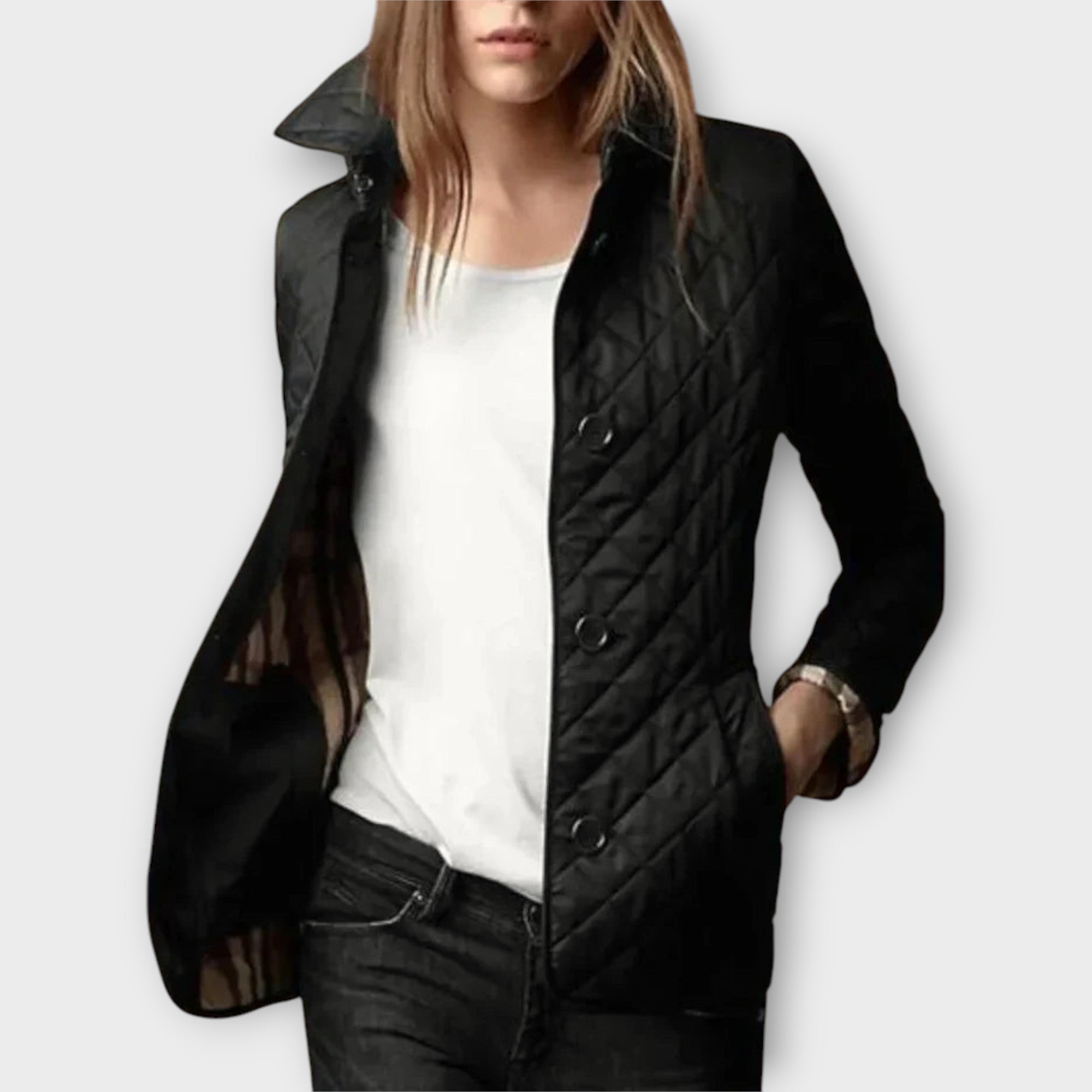 Katrin | Elegantly Quilted Jacket