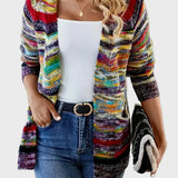 Maarika | Multicolored Knitted Vest