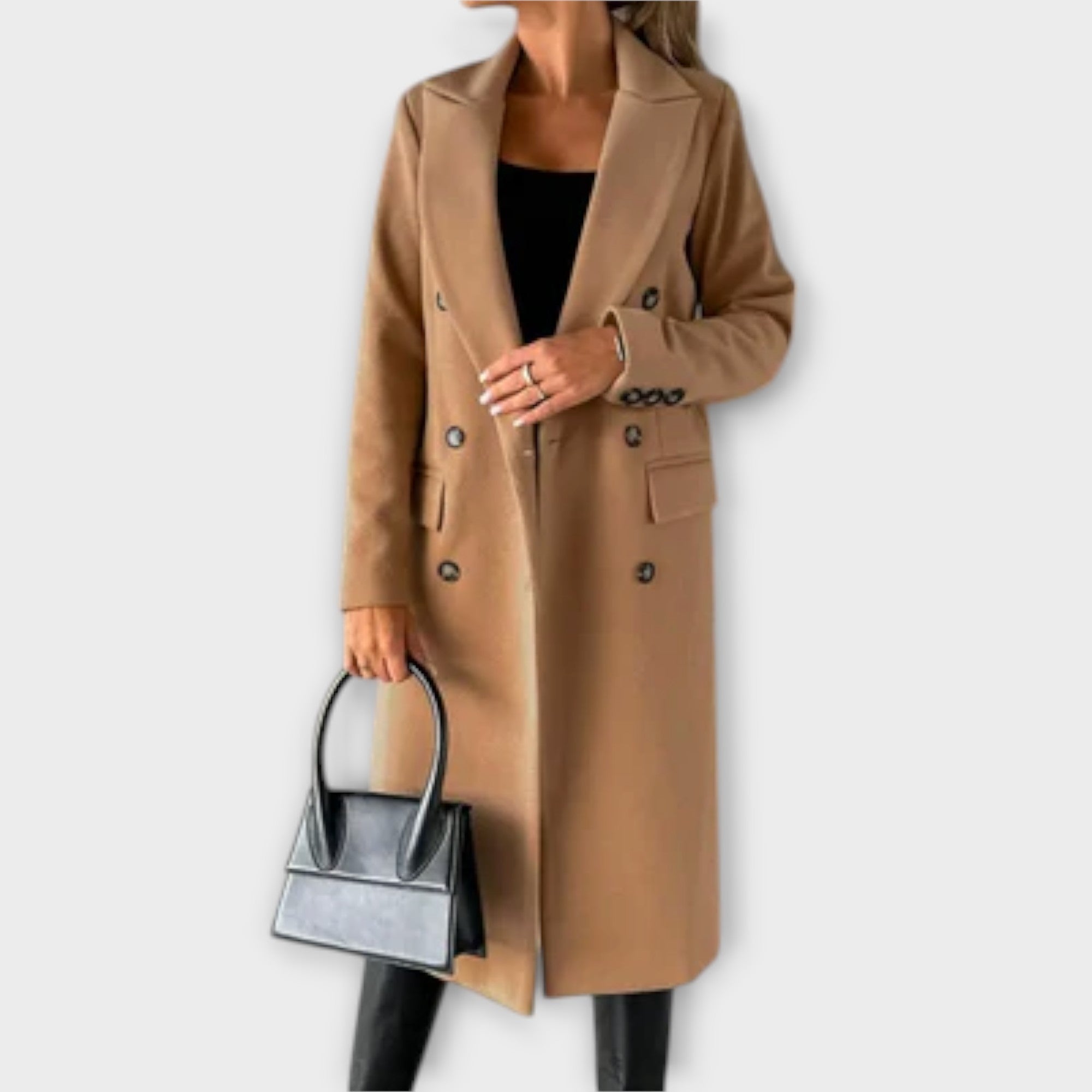 Judith | Stilingas elegantiškas paltas