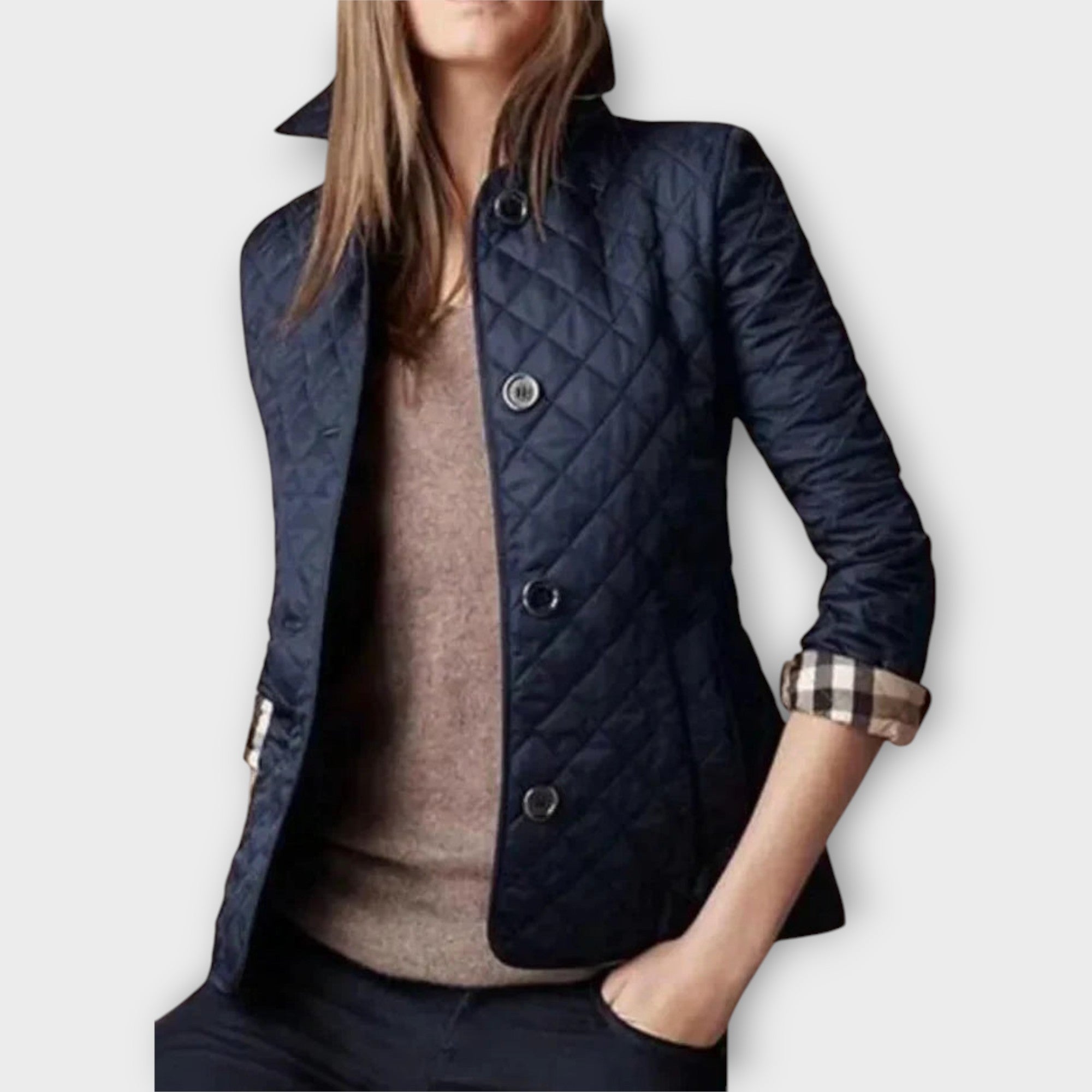 Katrin | Elegantly Quilted Jacket