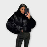 Margarida | Leather Jacket