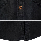Rasmus | DENIM MARŠKINIAI SLIM