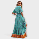 Madalena | Boho maksi suknelė