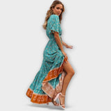 Madalena | Boho maksi suknelė