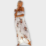 Francisca | Boho midi suknelė