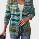 Maarika | Multicolored Knitted Vest