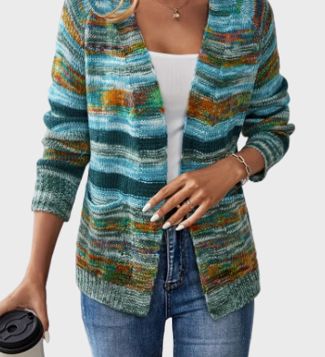 Maarika | Multicolored Knitted Vest