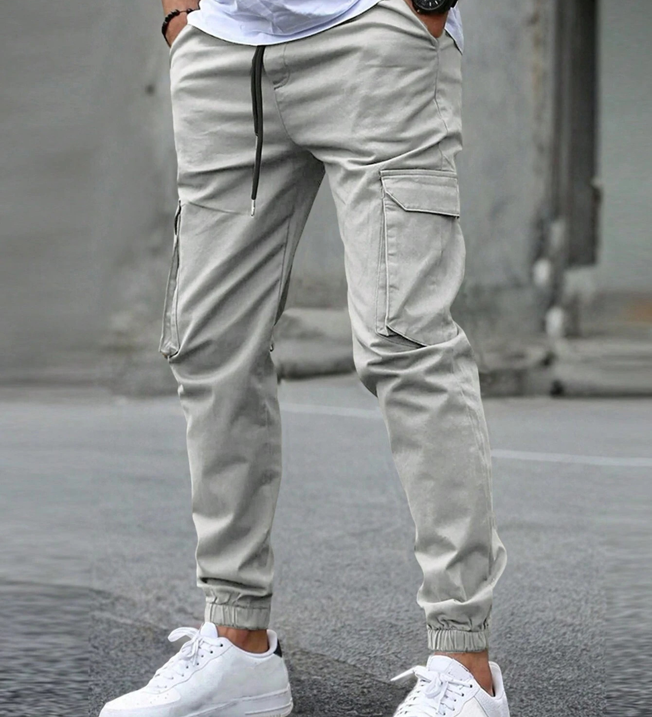 Davide | MEESTELE CARGO JOGGER KELNĖS