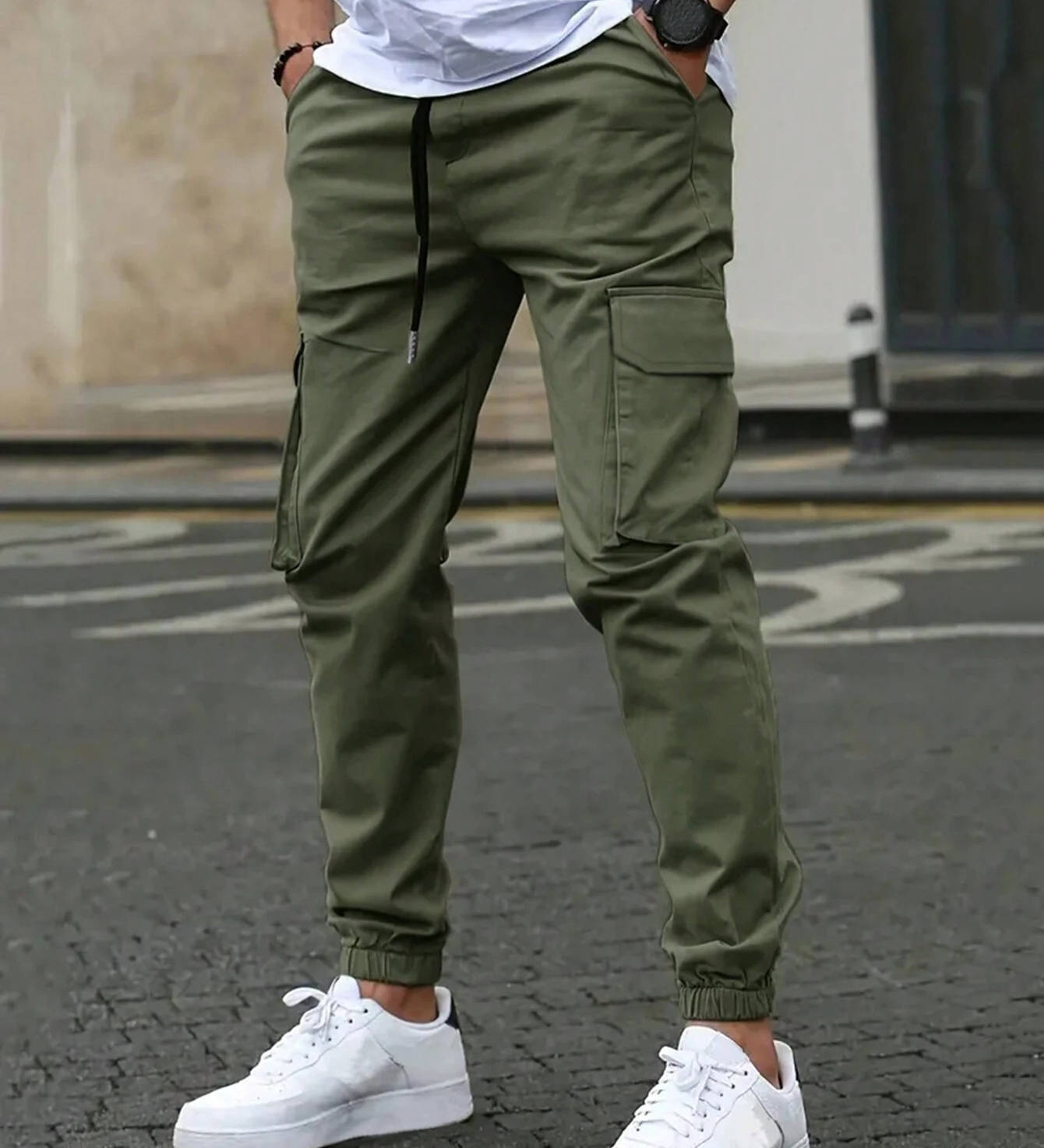 Davide | MEESTELE CARGO JOGGER KELNĖS