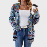 Maarika | Multicolored Knitted Vest