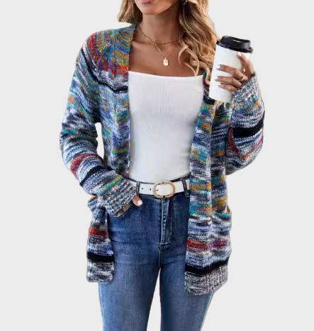 Maarika | Multicolored Knitted Vest