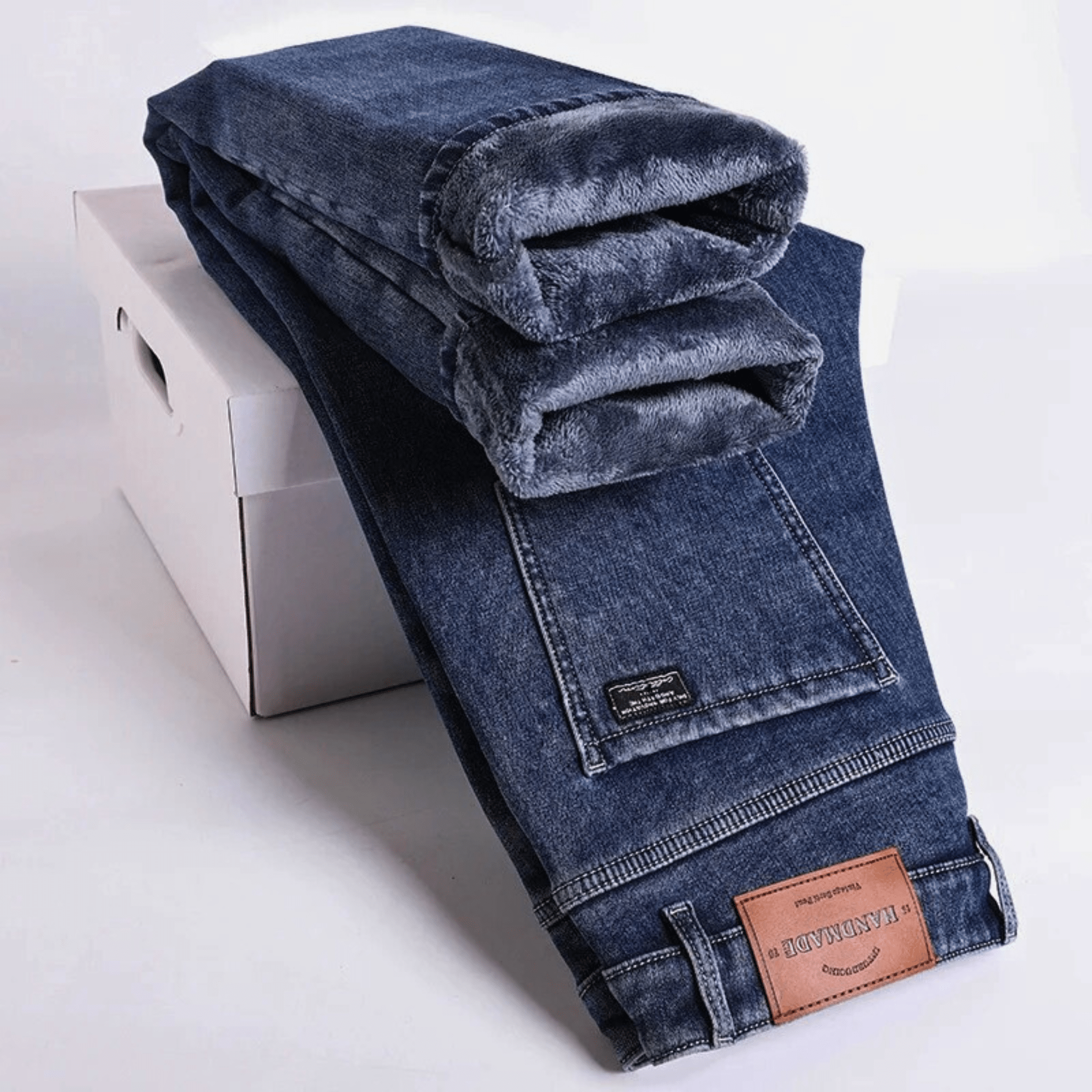 Urho | ŠILDOMI DENIM PANTAI