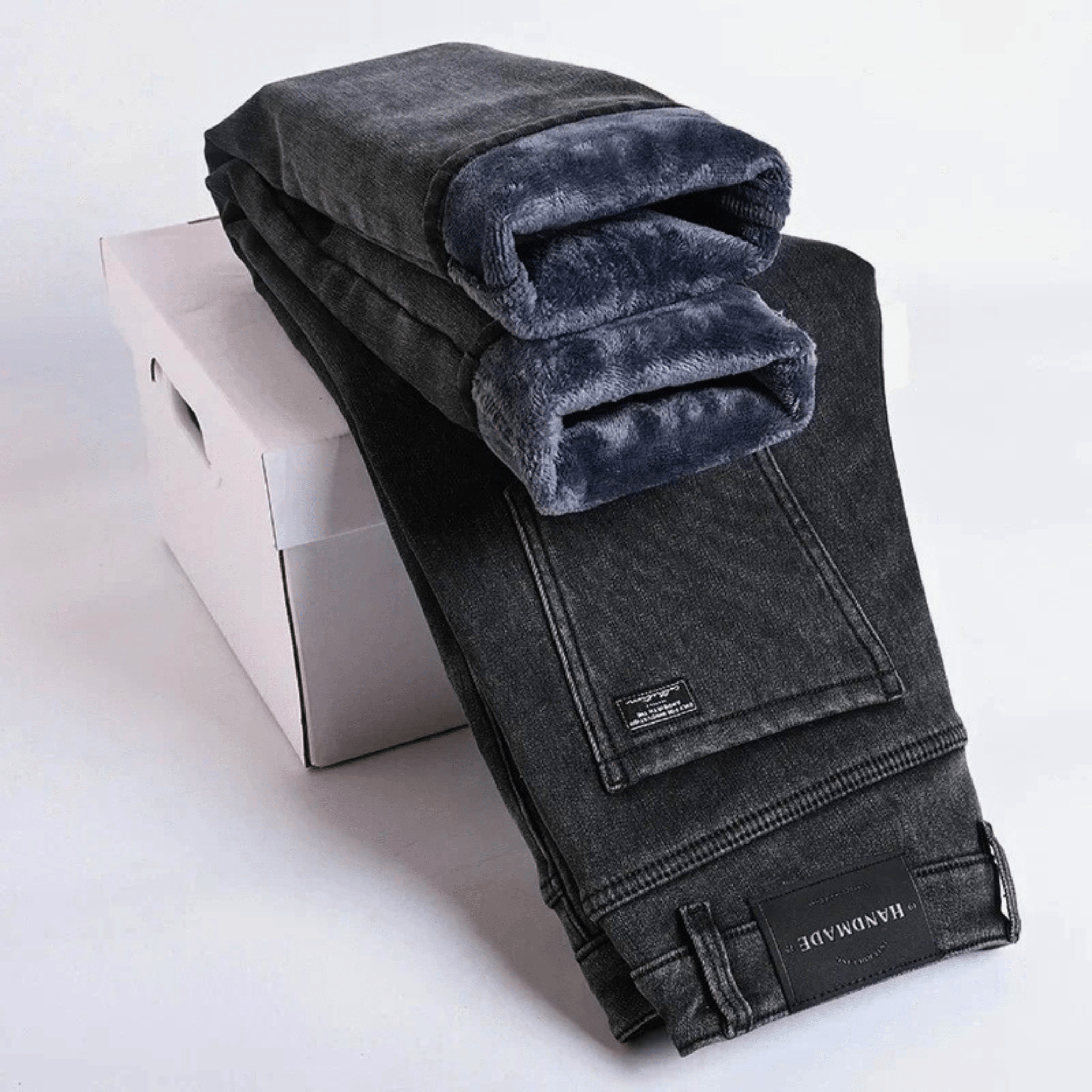 Urho | ŠILDOMI DENIM PANTAI